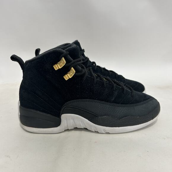 Nike Air Jordan 12 Retro GS “Reverse Taxi” - Picture 4 of 8